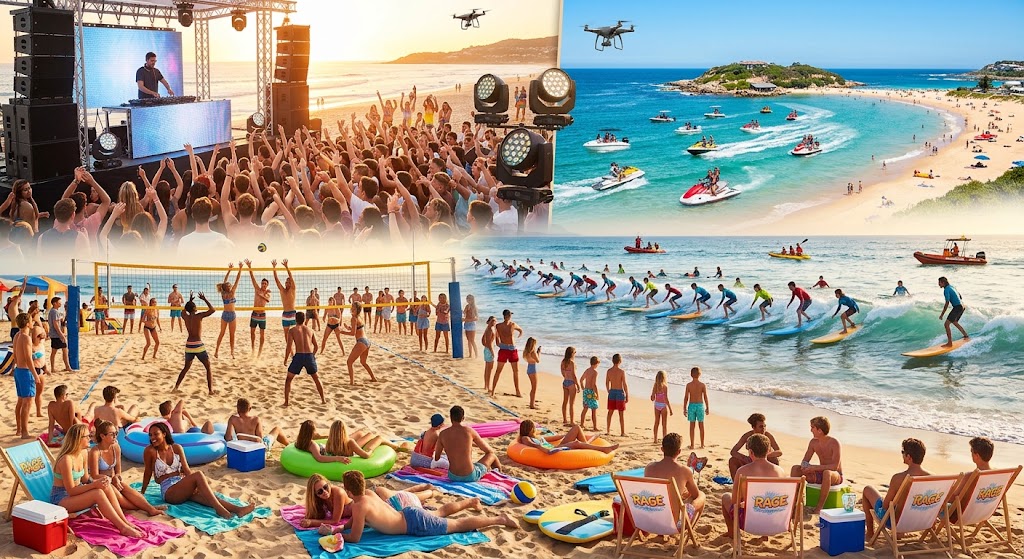 Plett Rage — beach days and beats